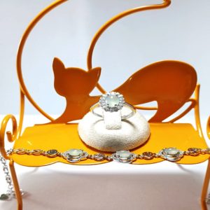 A149 -  女性手鍊戒指套組  (翡翠飾品絕對不會與他人撞款)