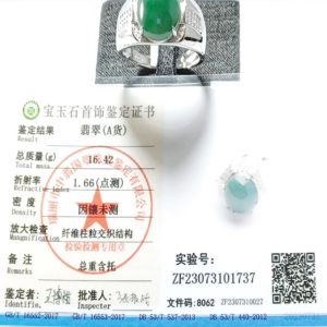 A158 - 男士戒指  (老種油青質優好料)